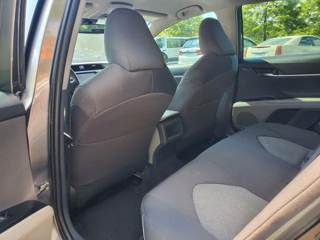 Used 2020 Gray Toyota LE image 8
