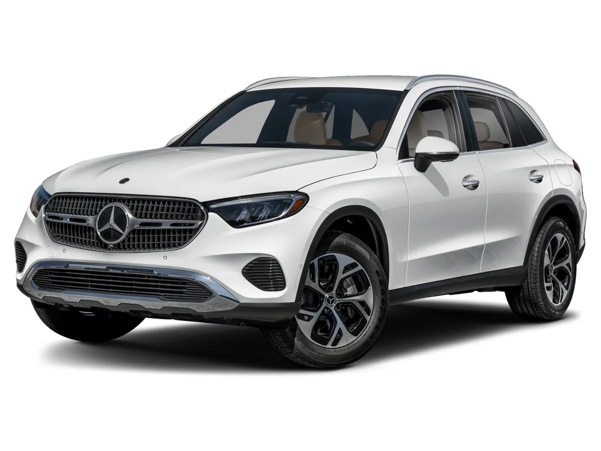 Used 2025 Black Mercedes-Benz GLC 350e image 1