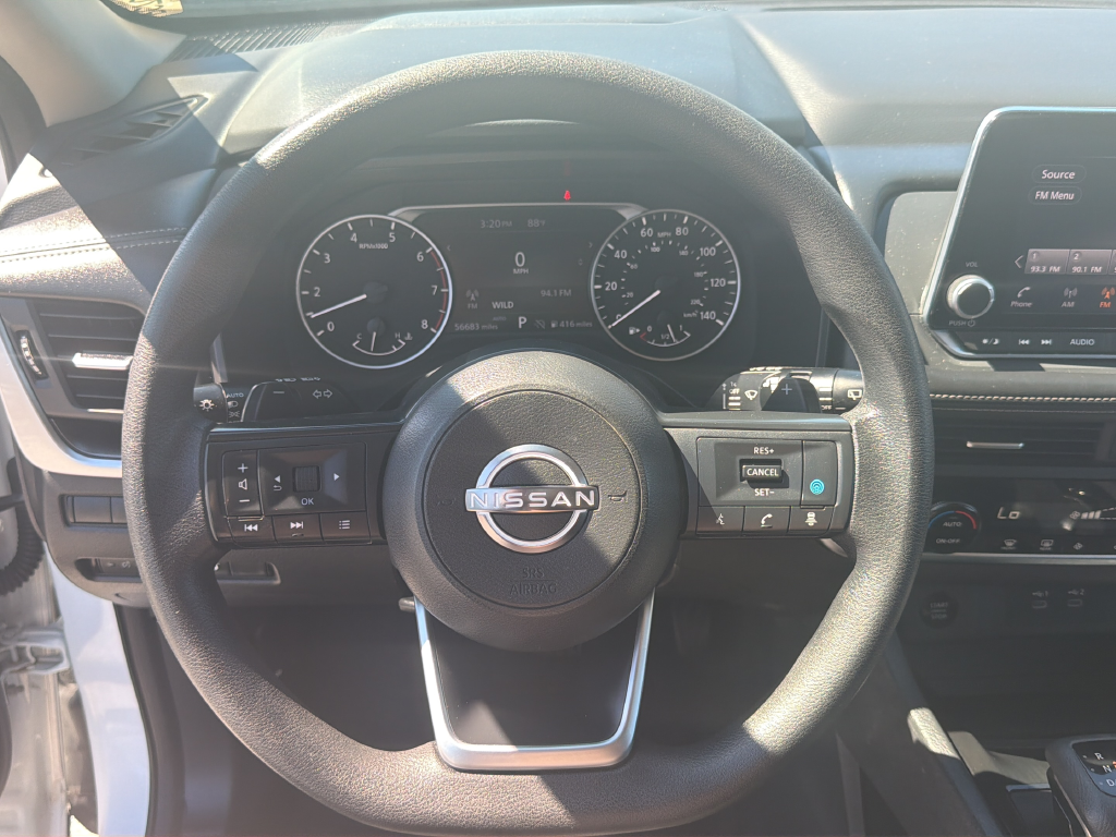 Certified Used 2024 White Nissan SV image 34