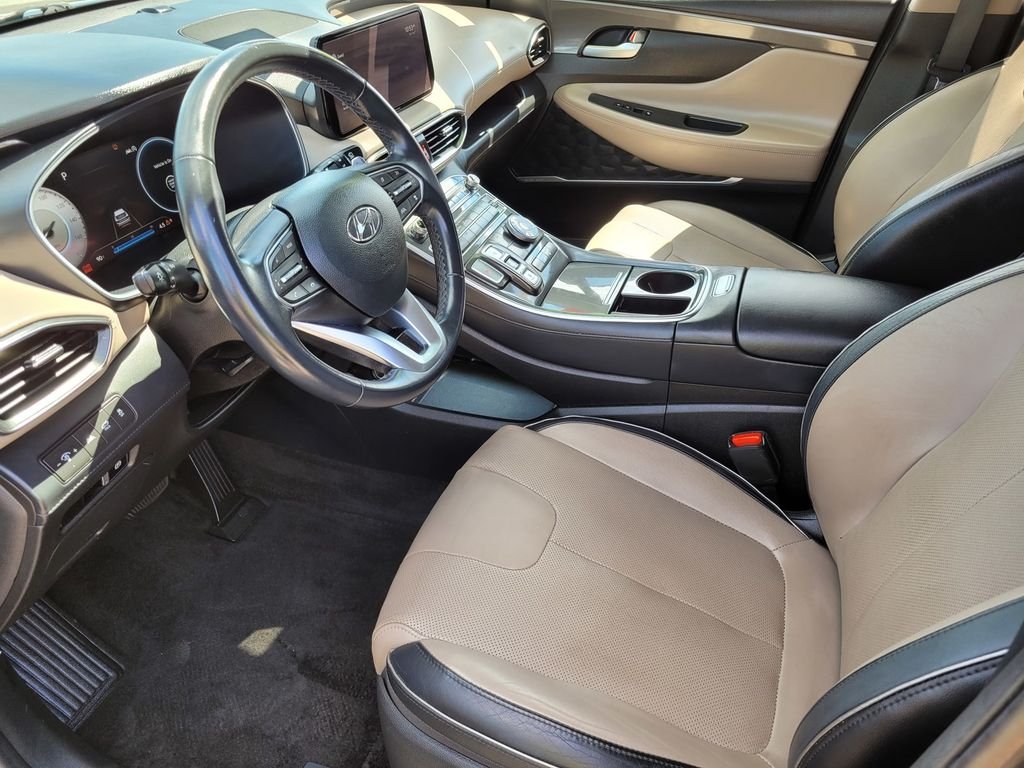 Certified Used 2022 Black Hyundai SEL image 15