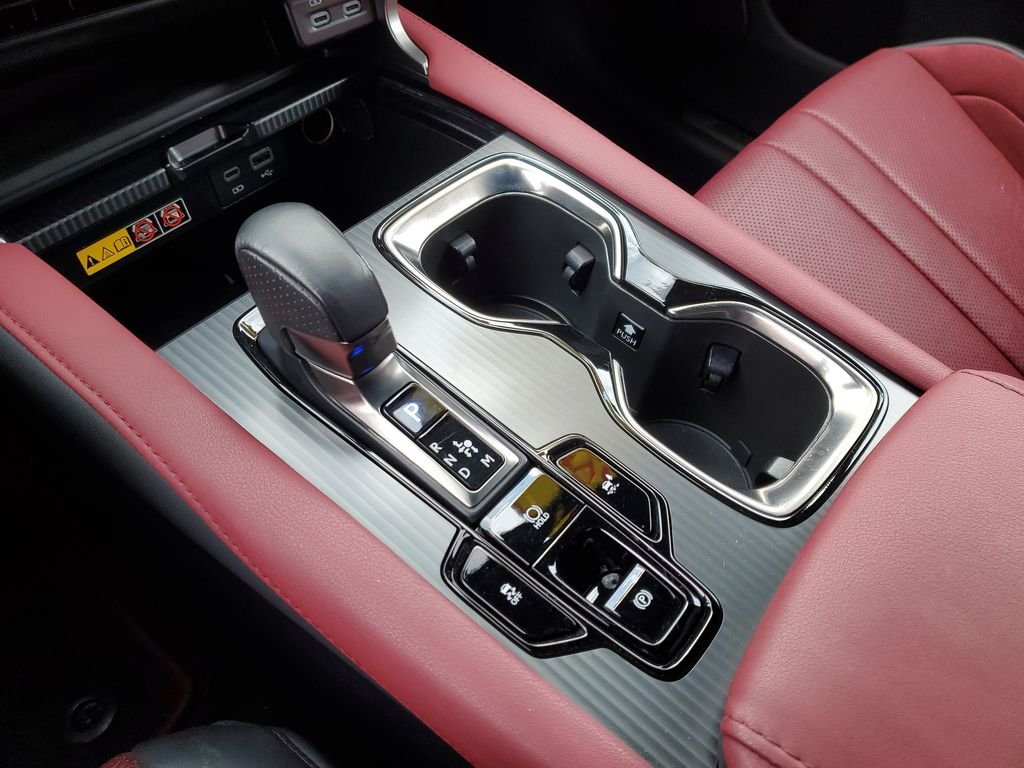 Used 2024 CLOUDBURST GRAY Lexus F SPORT Performance image 29