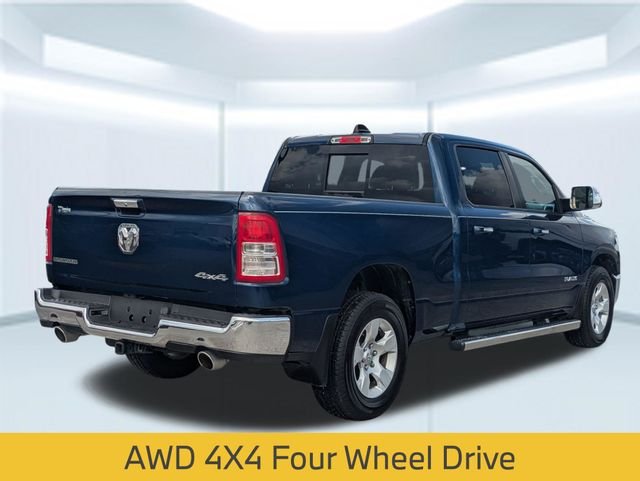 Used 2020 Patriot Blue Pearlcoat Ram Big Horn/Lone Star image 6