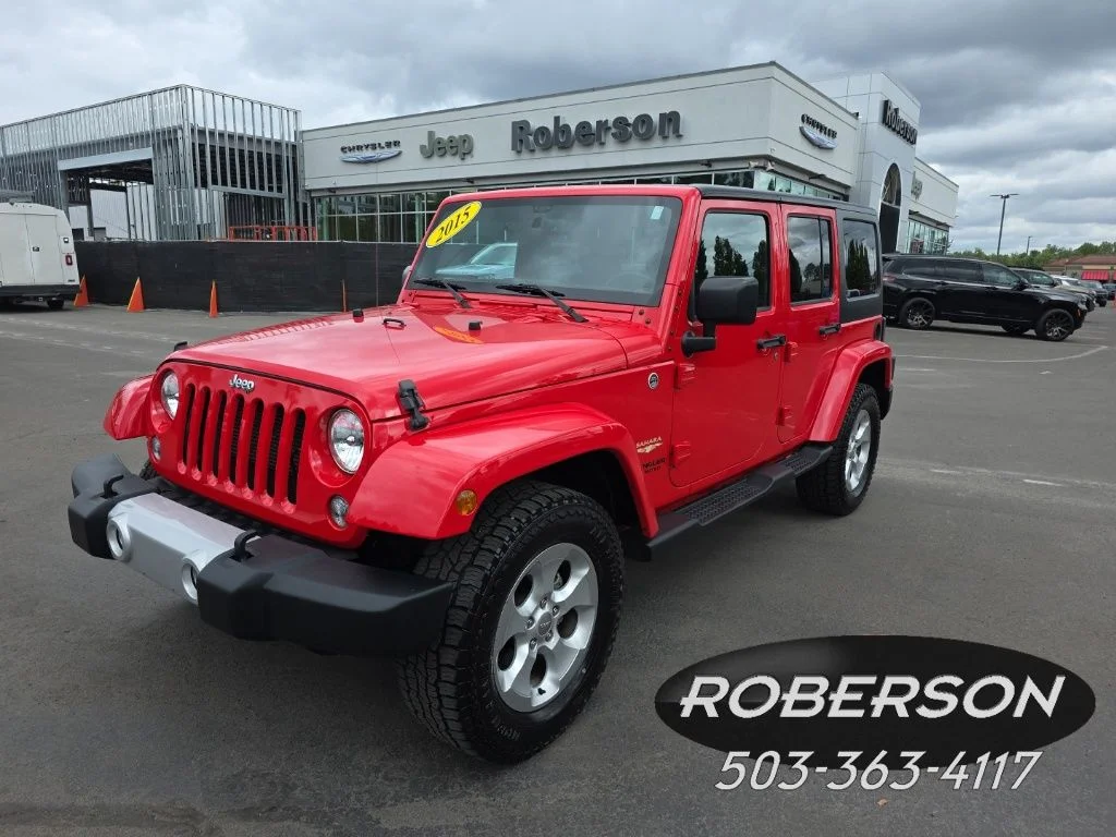 2015 Jeep Wrangler Sahara's photo