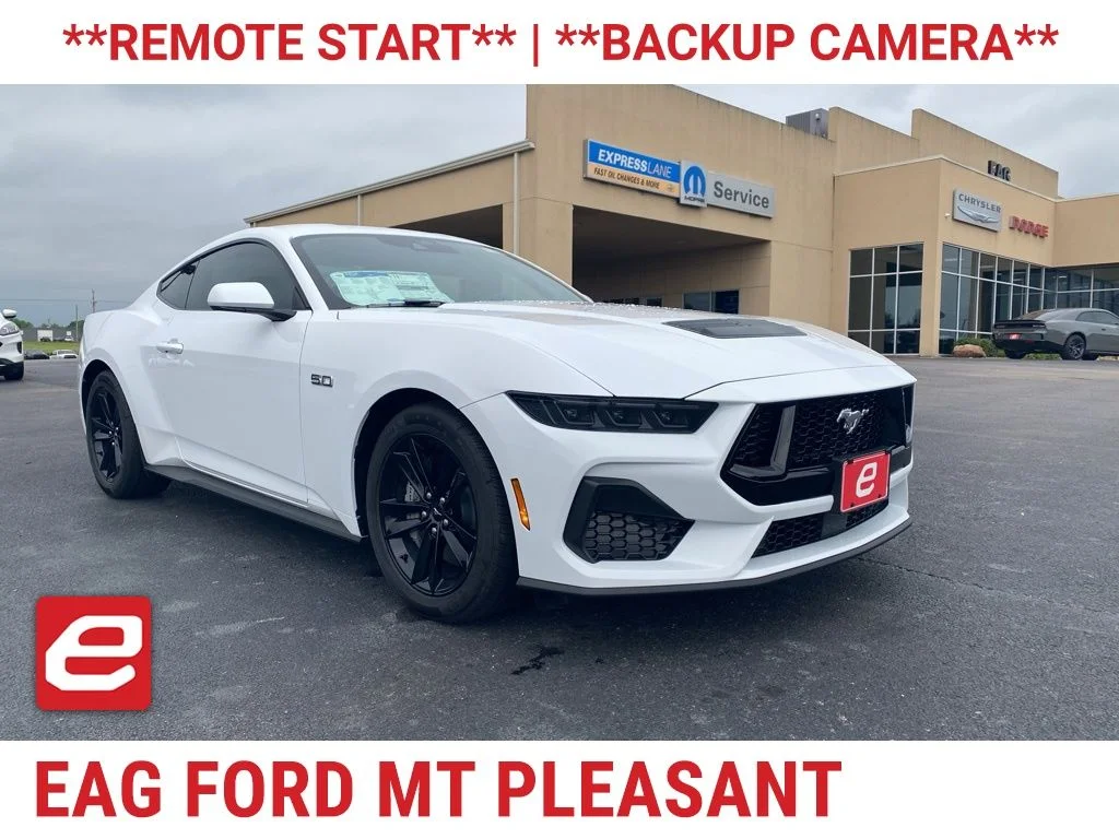 2026 Ford Mustang GT Fastback's photo