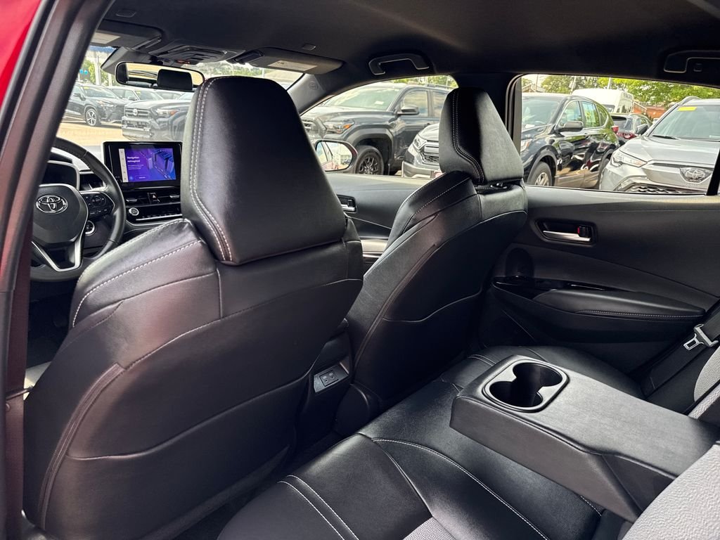 Used 2025 Red Toyota XSE image 39