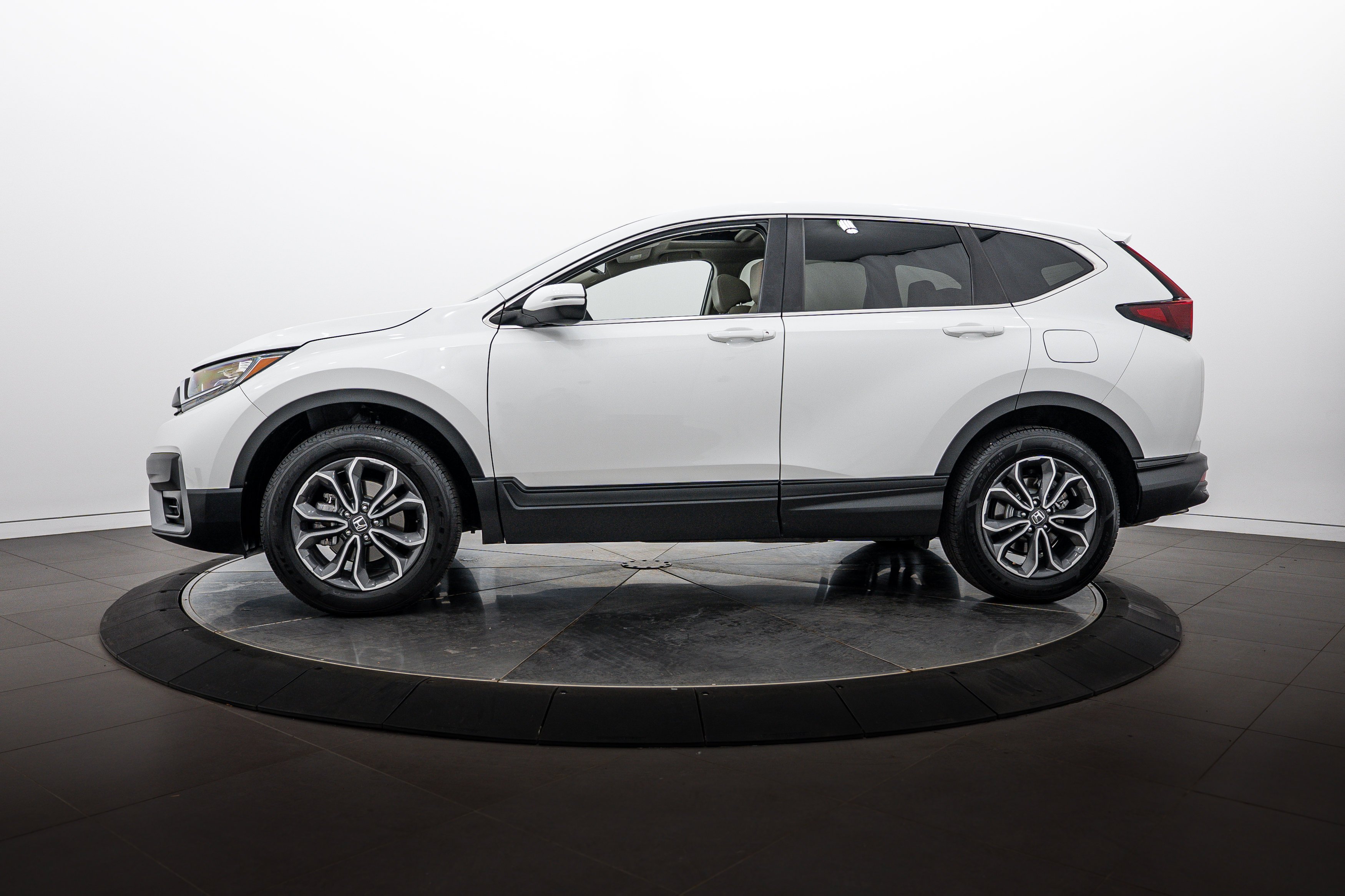 Used 2020 Platinum White Pearl Honda EX-L image 6