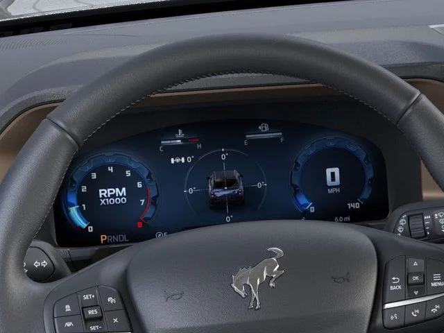 New 2025 Carbonized Gray Metallic Ford Outer Banks® image 13