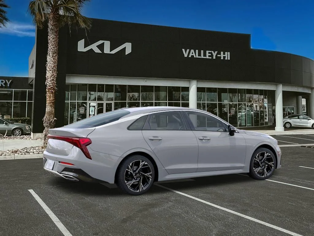 New 2026 Wolf Gray Kia GT-Line image 6