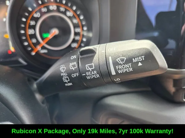 Certified Used 2025 Black Jeep Rubicon X image 31