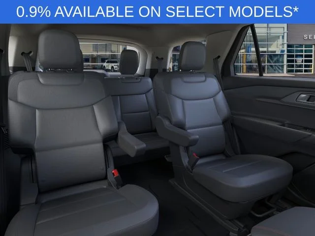 New 2026 Vapor Blue Metallic Ford Active image 11