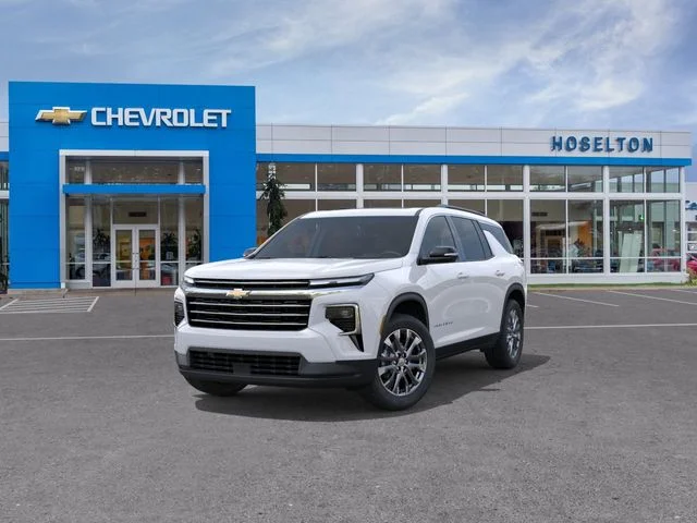 New 2026 White Chevrolet LT image 8