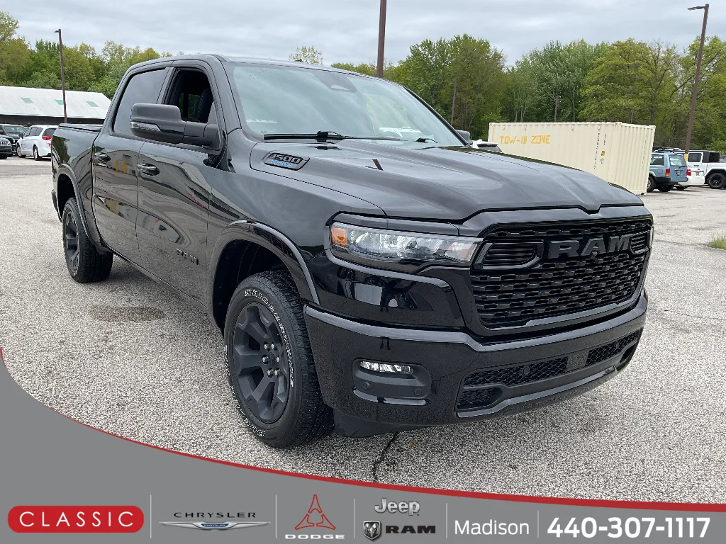2025 RAM 1500 Big Horn/Lone Star 4x4 Crew Cab 5'7's photo