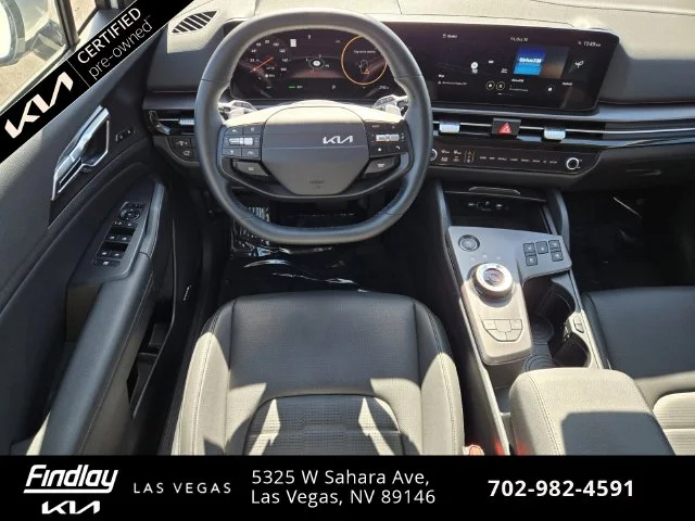 Certified Used 2026 White Kia SX-Prestige image 15