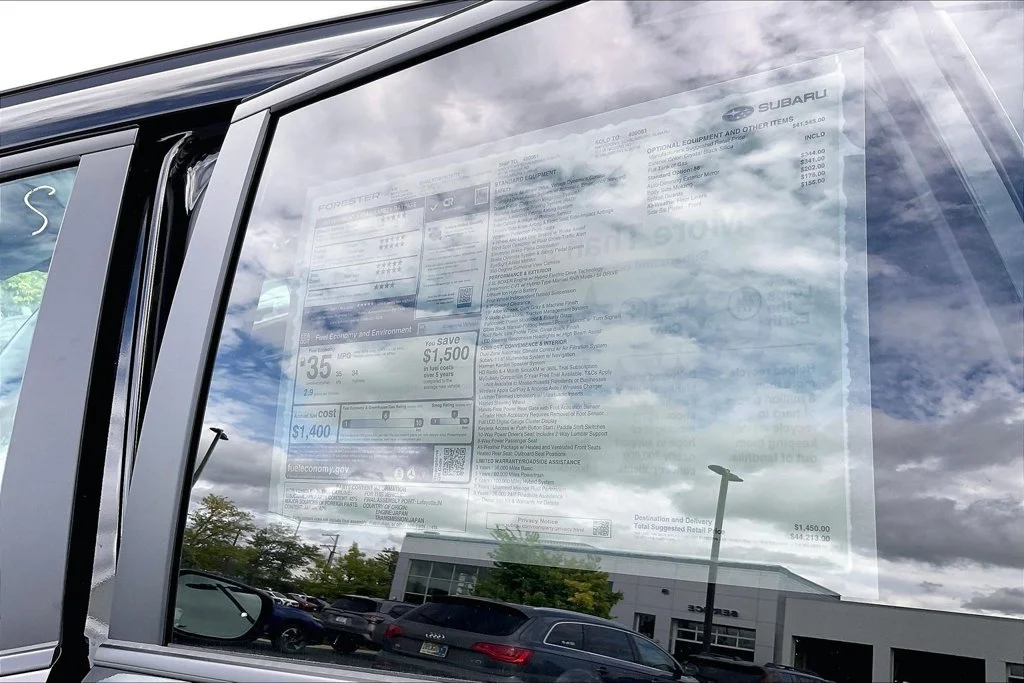 New 2026 CRYSTAL BLACK SILICA Subaru Touring Hybrid image 17