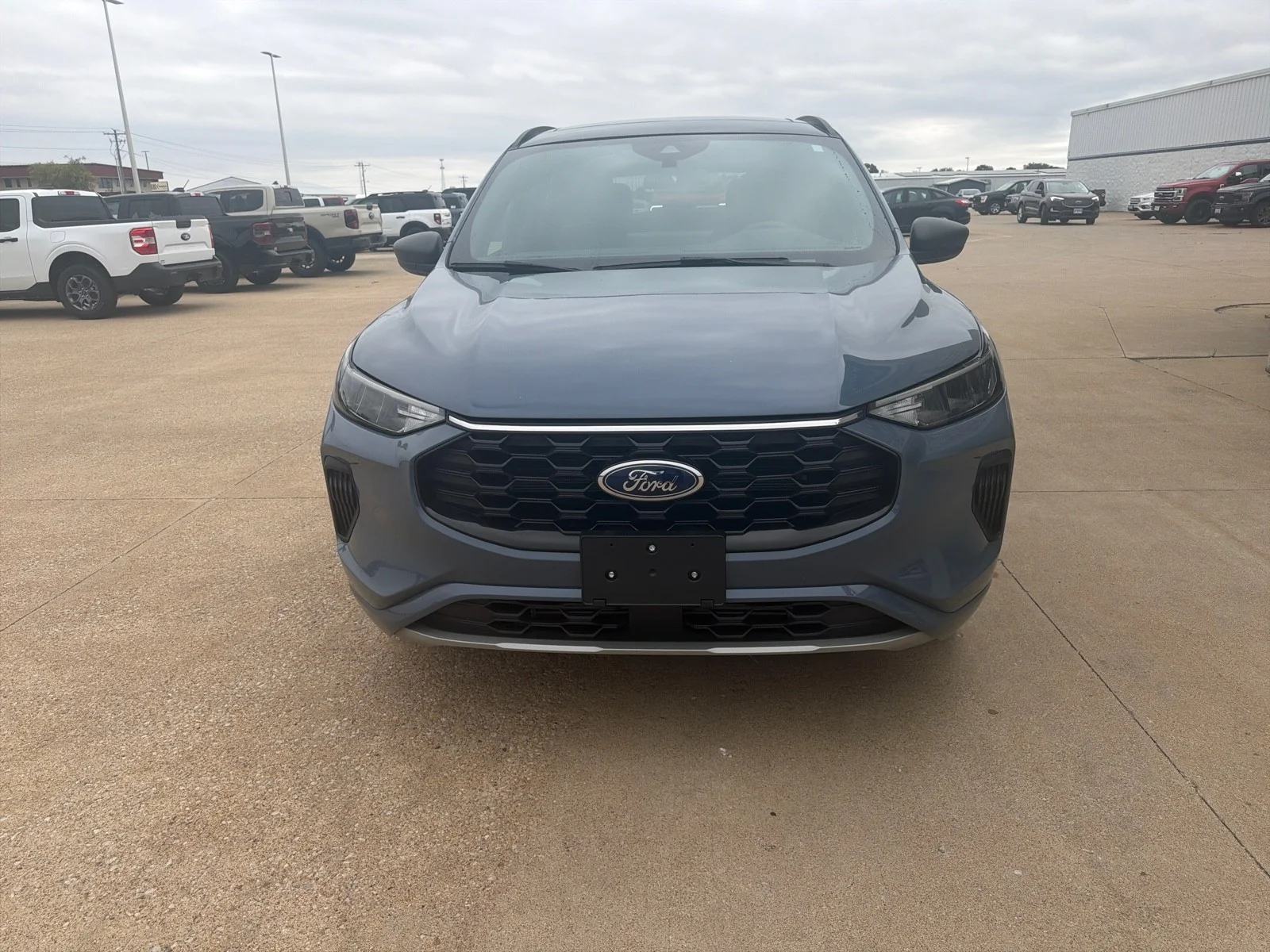 Used 2024 Vapor Blue Metallic Ford ST-Line image 3