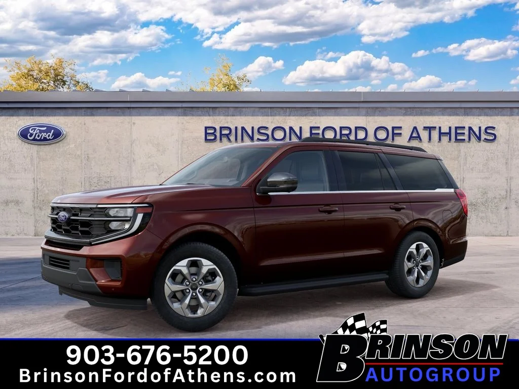 New 2027 Bronze Fire Metallic Tinted Clearcoat Ford Active image 1