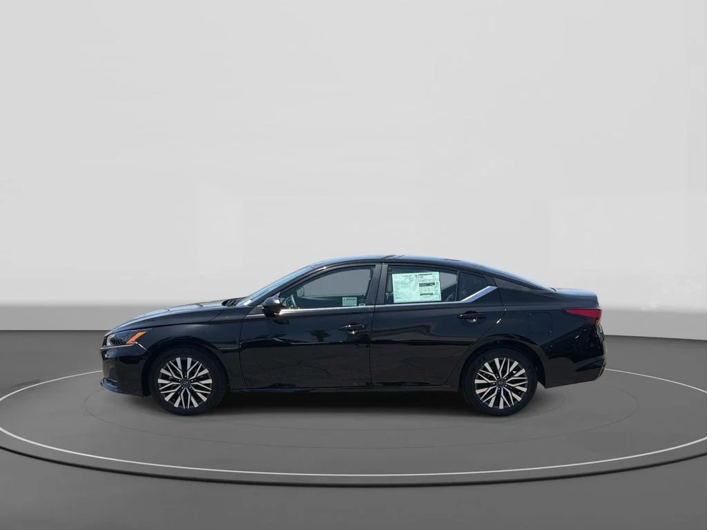 New 2026 Super Black Nissan SV image 4