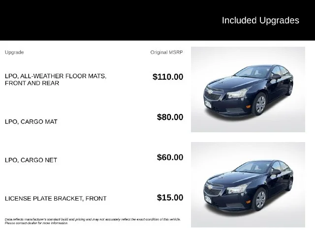Used 2014 Blue Chevrolet LS image 5