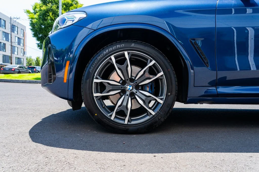 Used 2022 Blue BMW M40i image 7