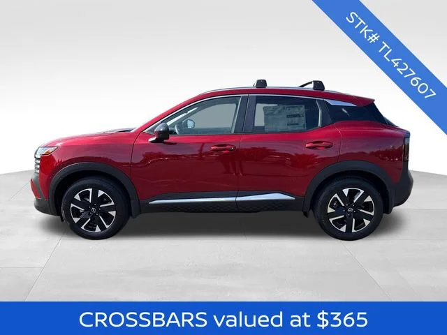 New 2026 Scarlet Ember Tintcoat Nissan SV image 4
