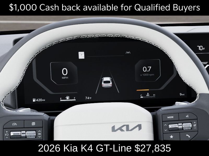 New 2026 Gray Kia GT-Line image 21