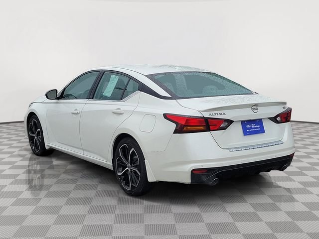 Certified Used 2023 Pearl White Tri-Coat Nissan 2.5 SR image 3