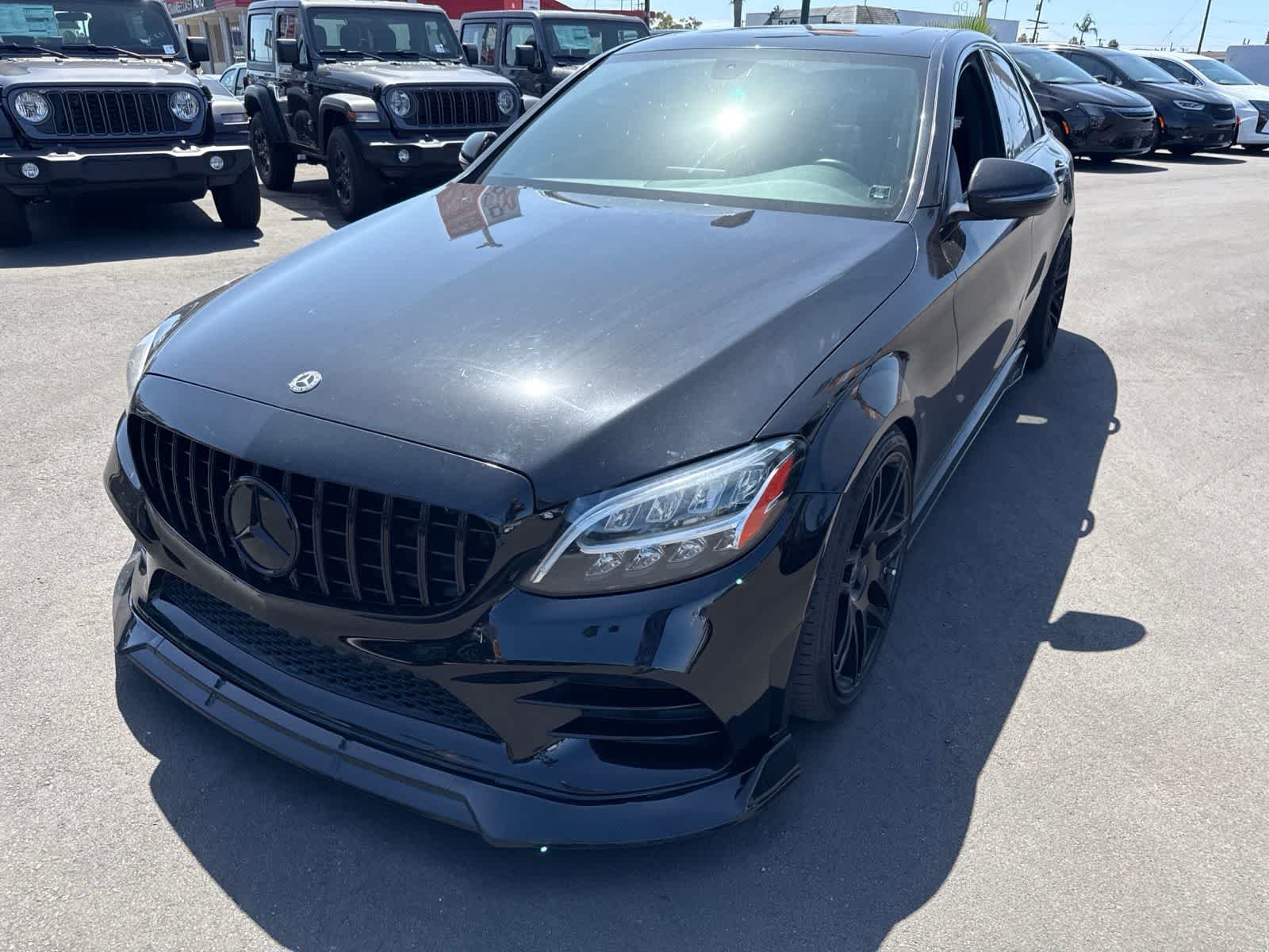 Used 2019 Black Mercedes-Benz C 300 image 2