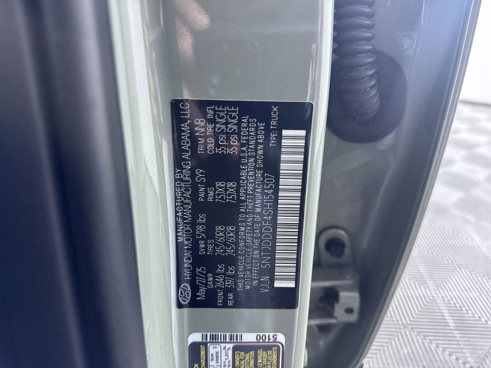 2025 Hyundai Santa Cruz XRT - Photo 12
