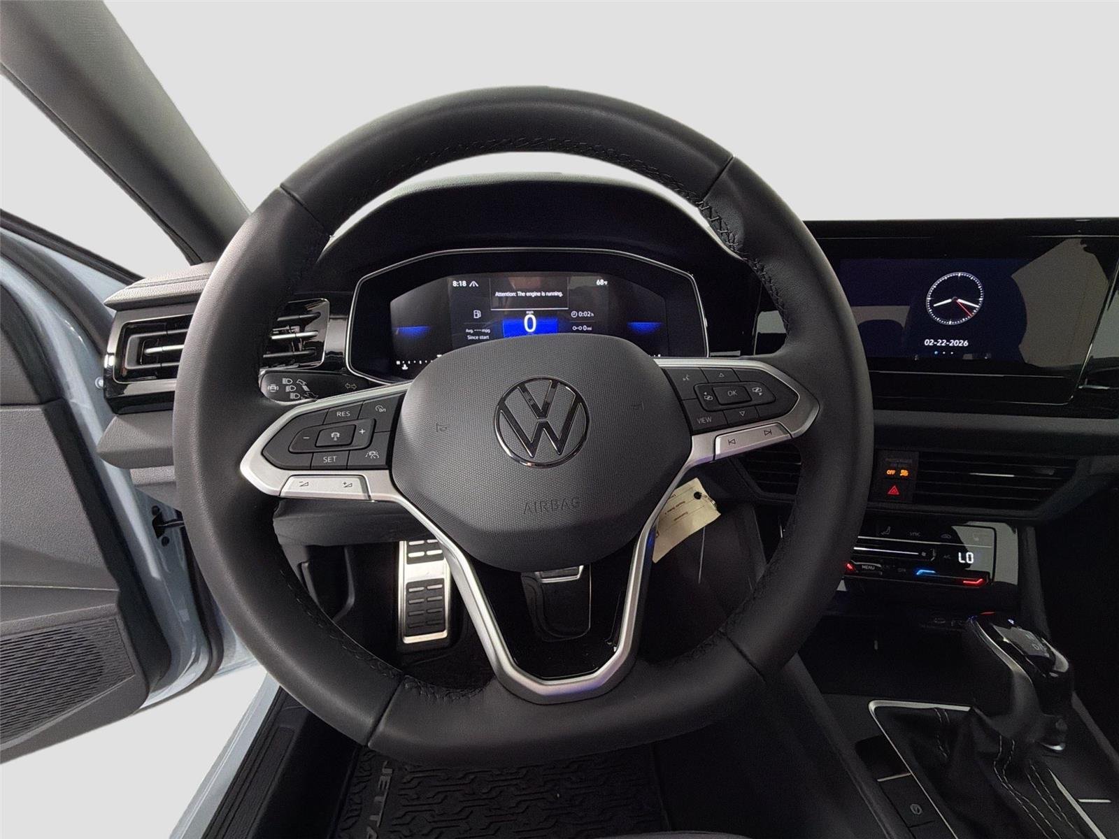 New 2026 Monument Gray Volkswagen Sport image 11
