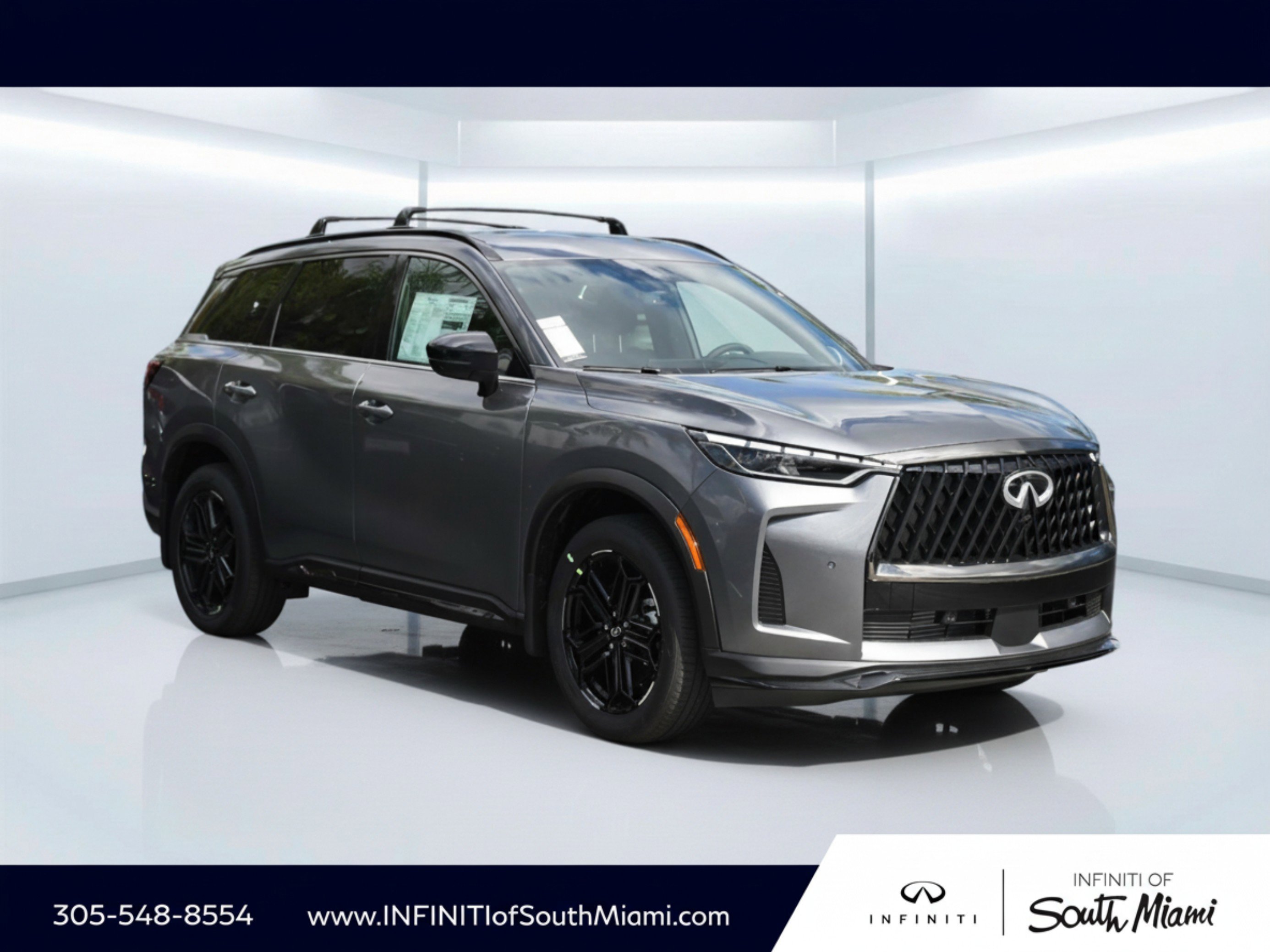New 2026 GRAPHITE SHADOW INFINITI Sport AWD image 3