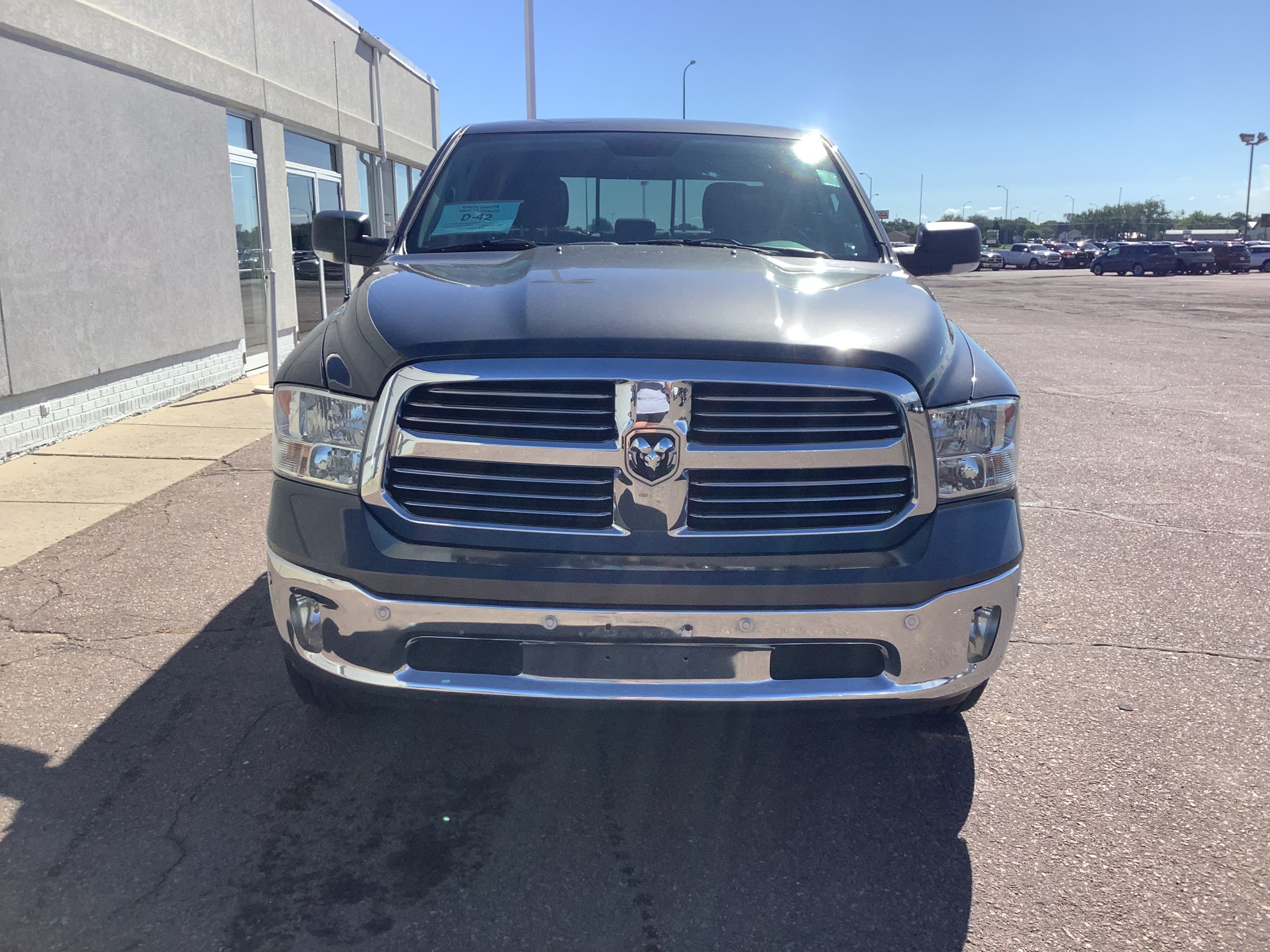 Used 2014 Gray Ram Big Horn image 3
