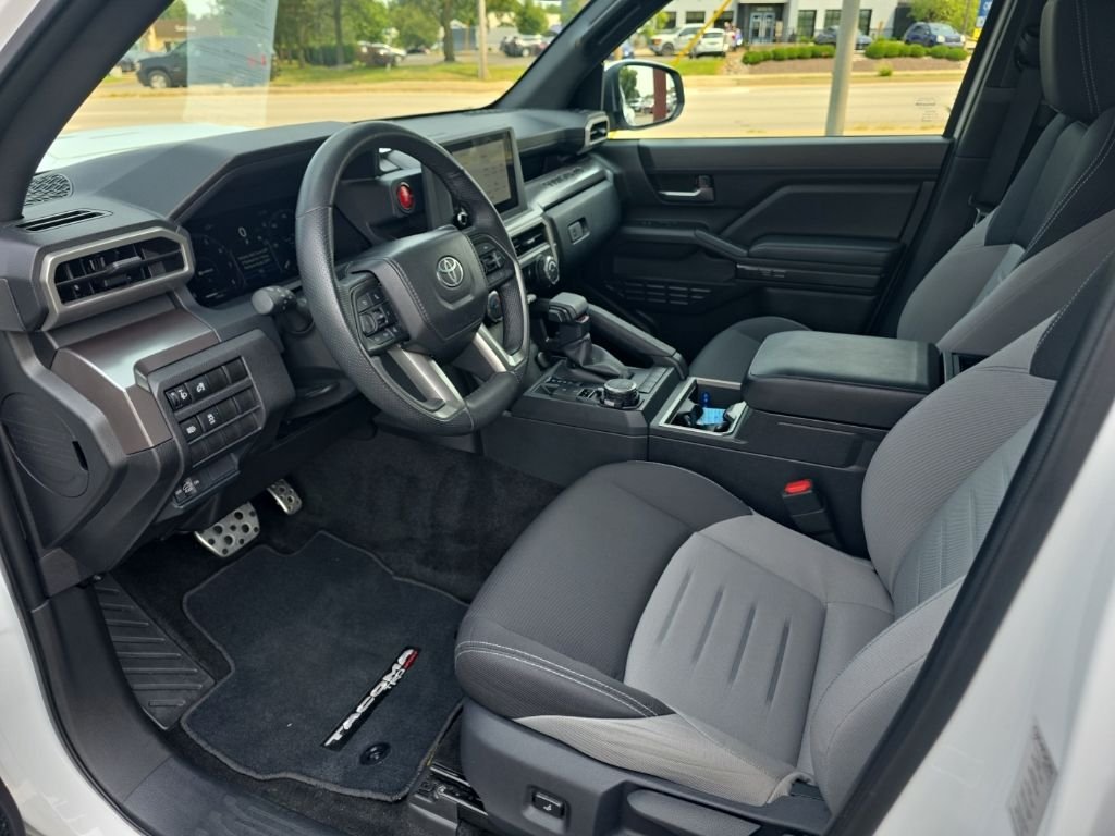 Certified Used 2025 White Toyota TRD Sport image 9