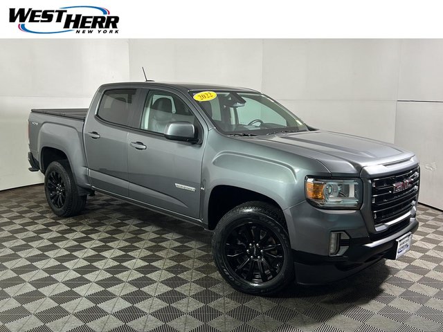 2022 GMC Canyon 4WD Elevation