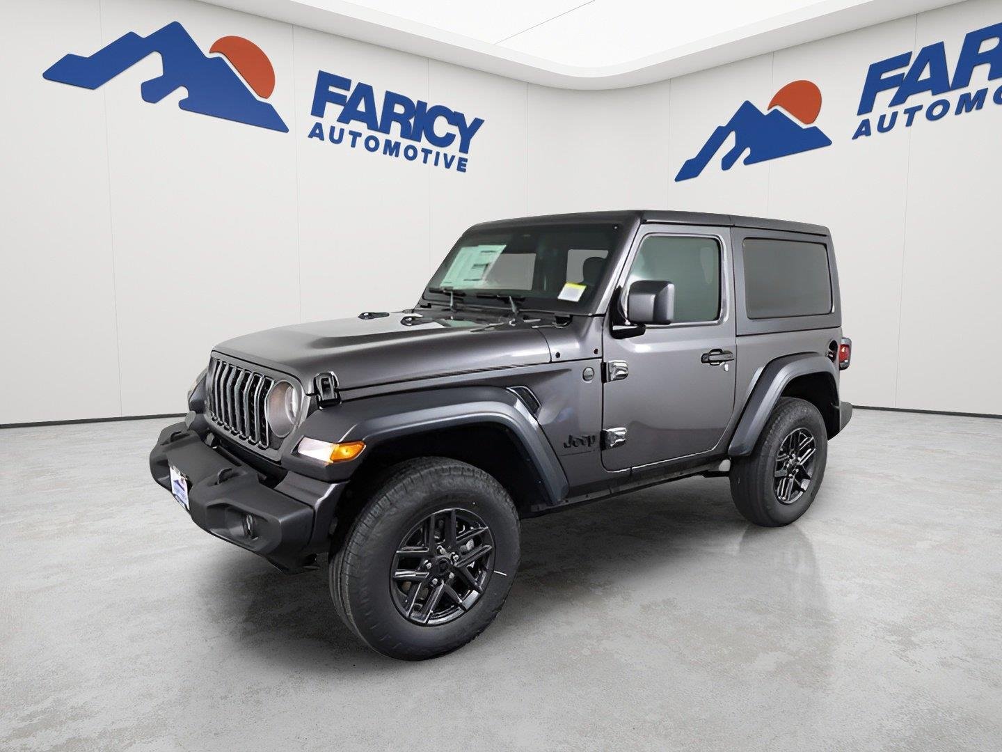New 2026 Granite Crystal Metallic Clearcoat Jeep Sport S image 1