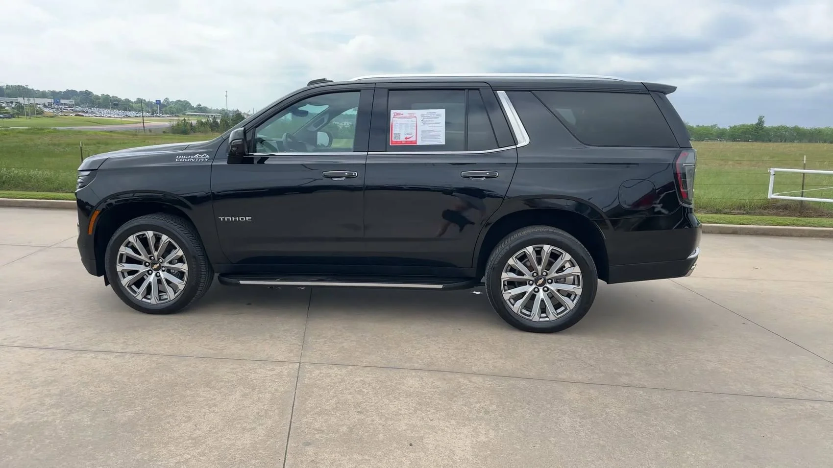 Used 2025 Black Chevrolet High Country image 6