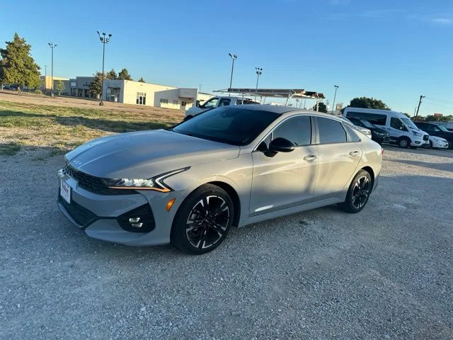 Used 2024 Gray Kia GT-Line image 5