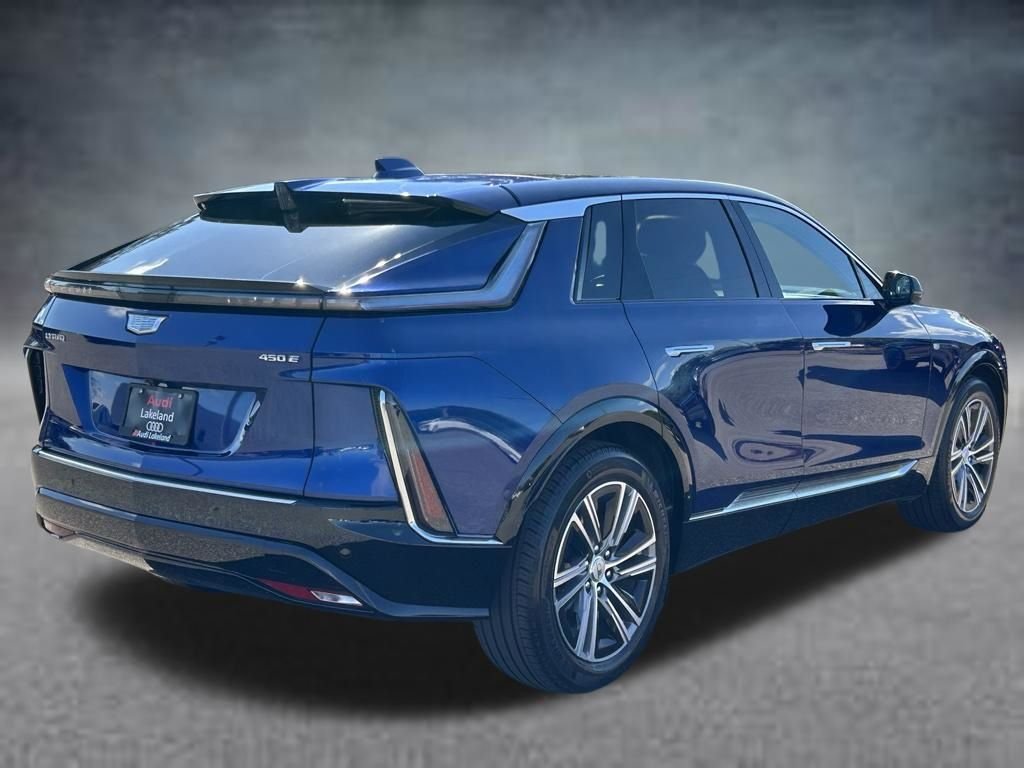 Used 2024 Blue Cadillac Luxury image 6