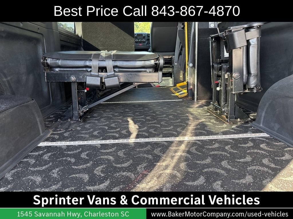 2019 RAM ProMaster Window Van Base - Photo 21