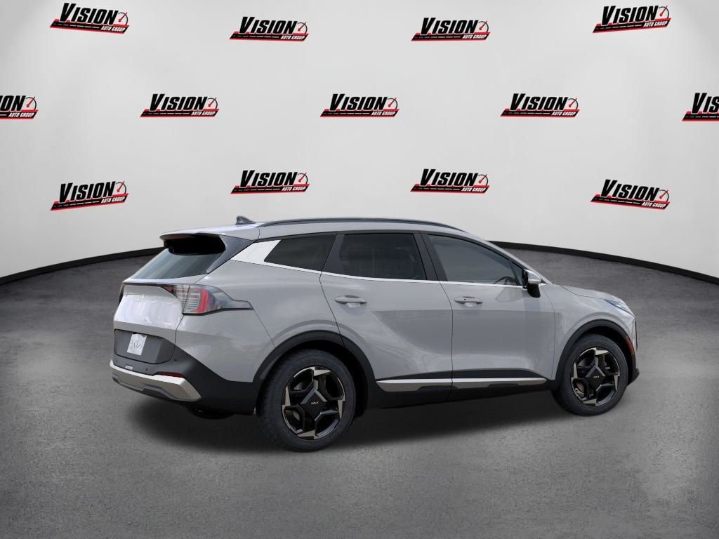 New 2026 Wolf Gray Kia EX image 6