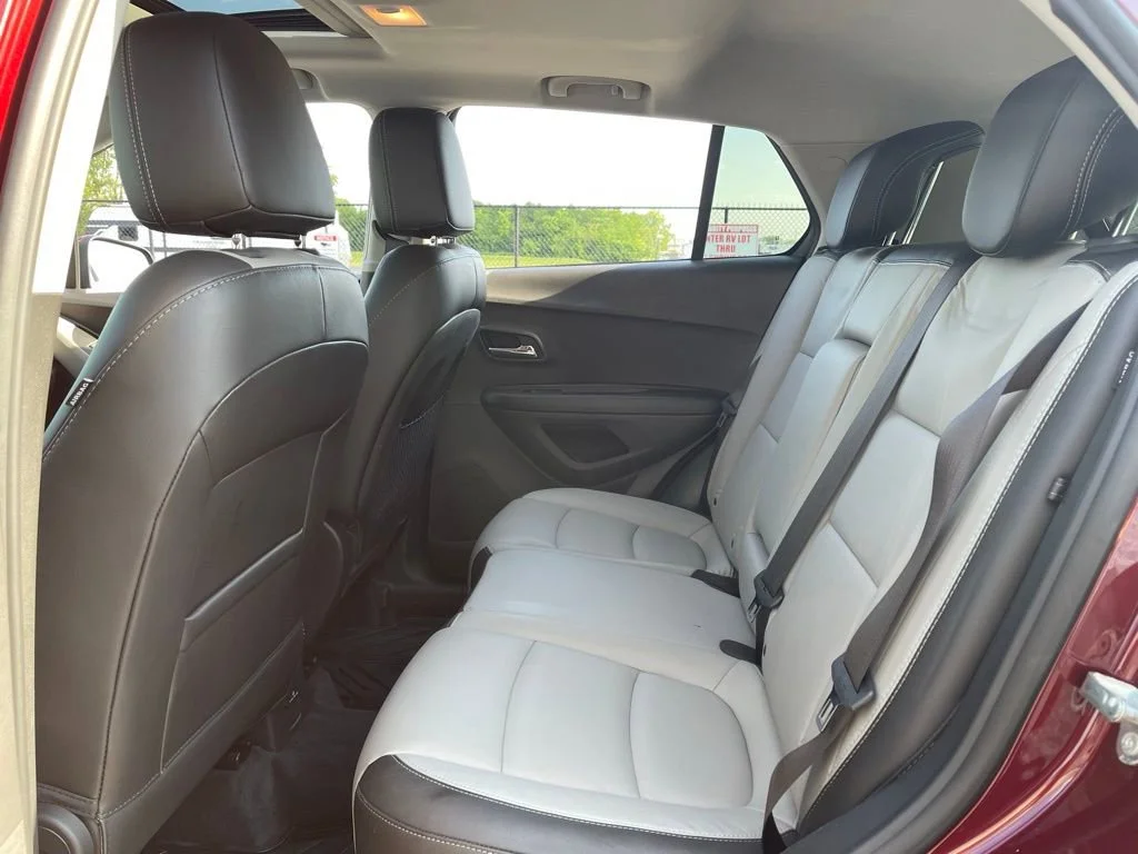 Used 2016 CRIMSON METALLIC Chevrolet LTZ image 36