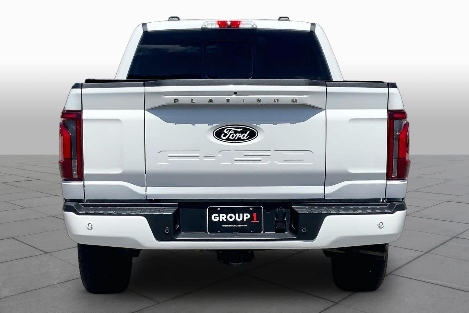 Used 2024 Star White Metallic Tri-Coat Ford Platinum image 5