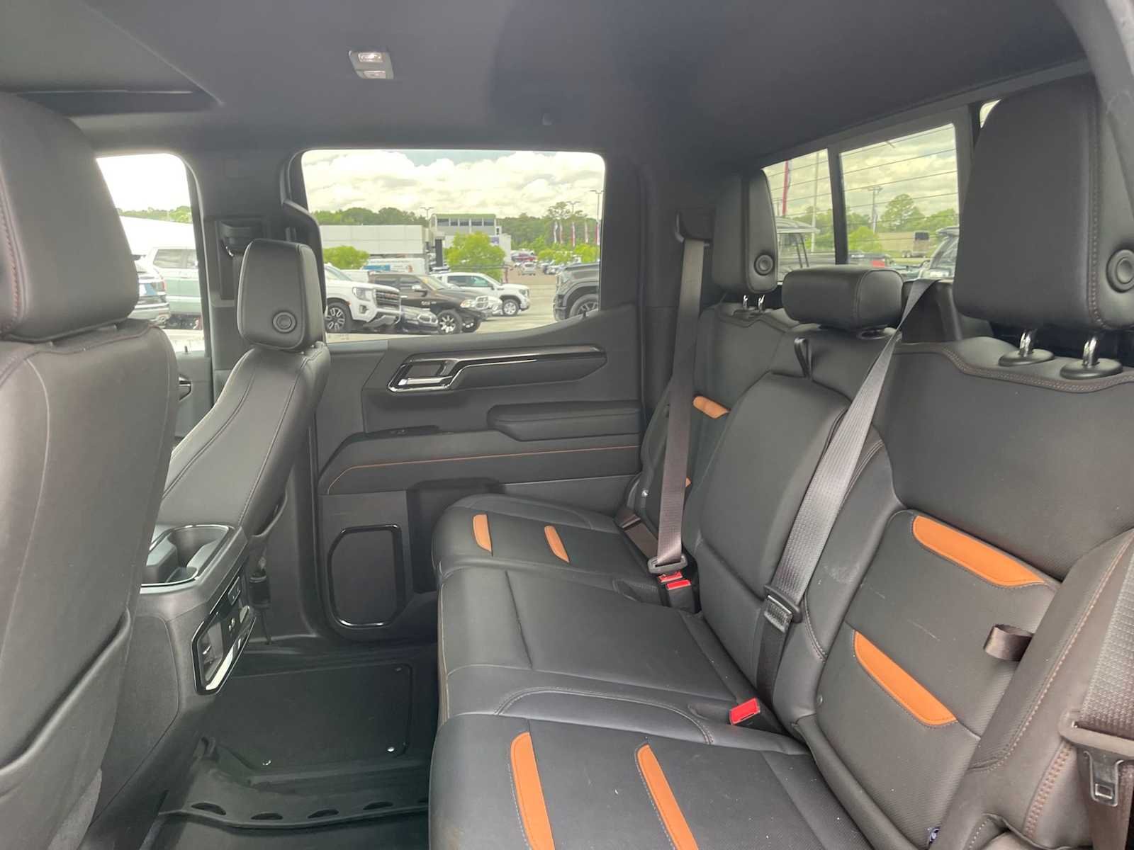 Used 2024 Sterling Metallic GMC AT4 image 21