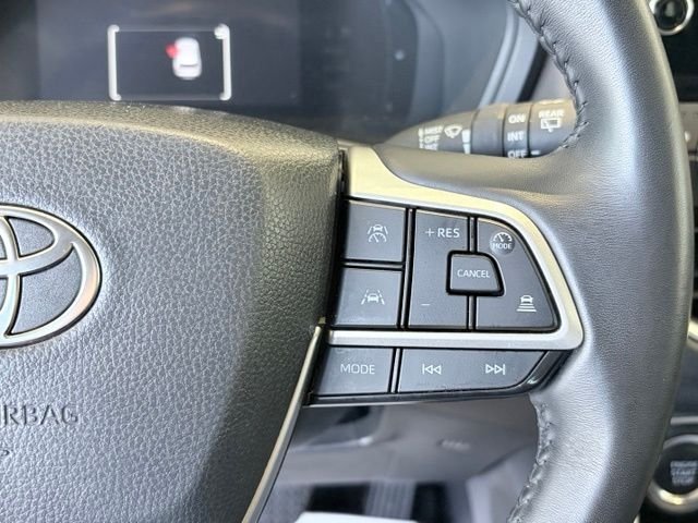 Certified Used 2025 Celestial Silver Metallic Toyota XLE image 18