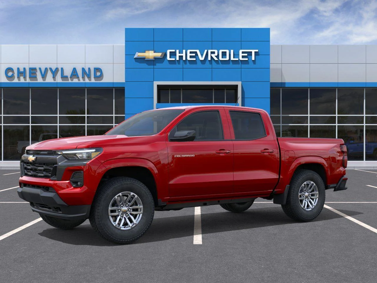New 2026 Radiant Red Tintcoat Chevrolet LT image 2