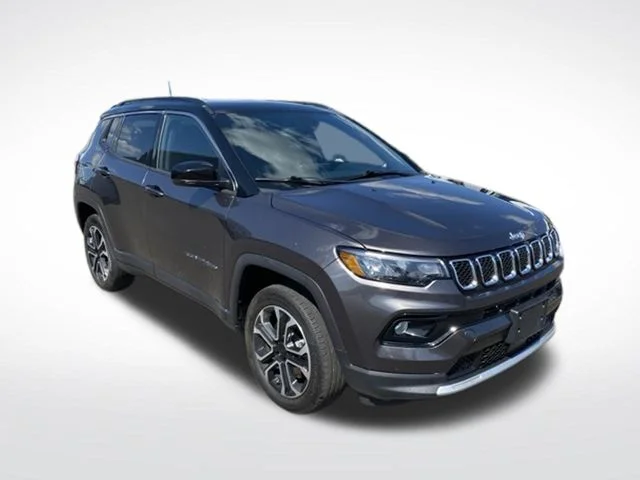 Used 2023 Gray Jeep Limited image 10