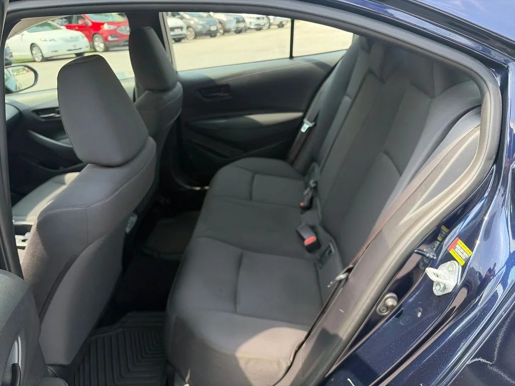 Used 2025 Blue Toyota LE image 24