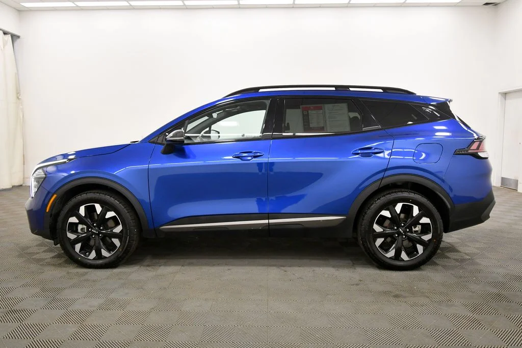 Certified Used 2024 Blue Kia X-Line image 4