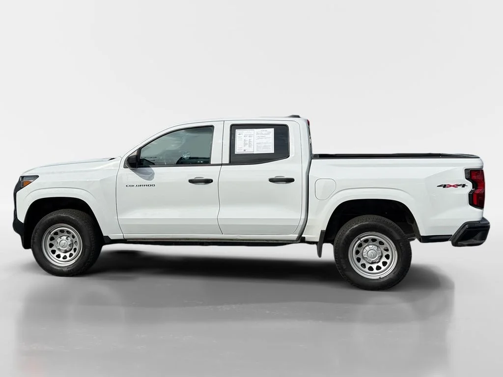 Used 2024 Summit White Chevrolet Work Truck image 7