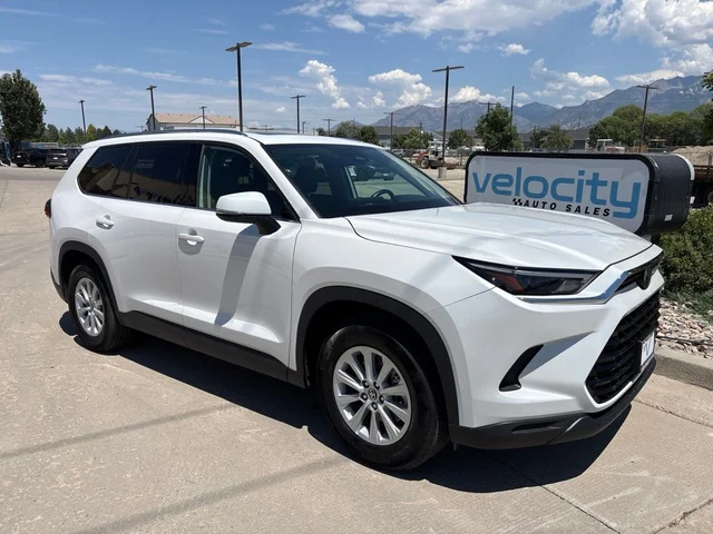 2025 Toyota Grand Highlander XLE