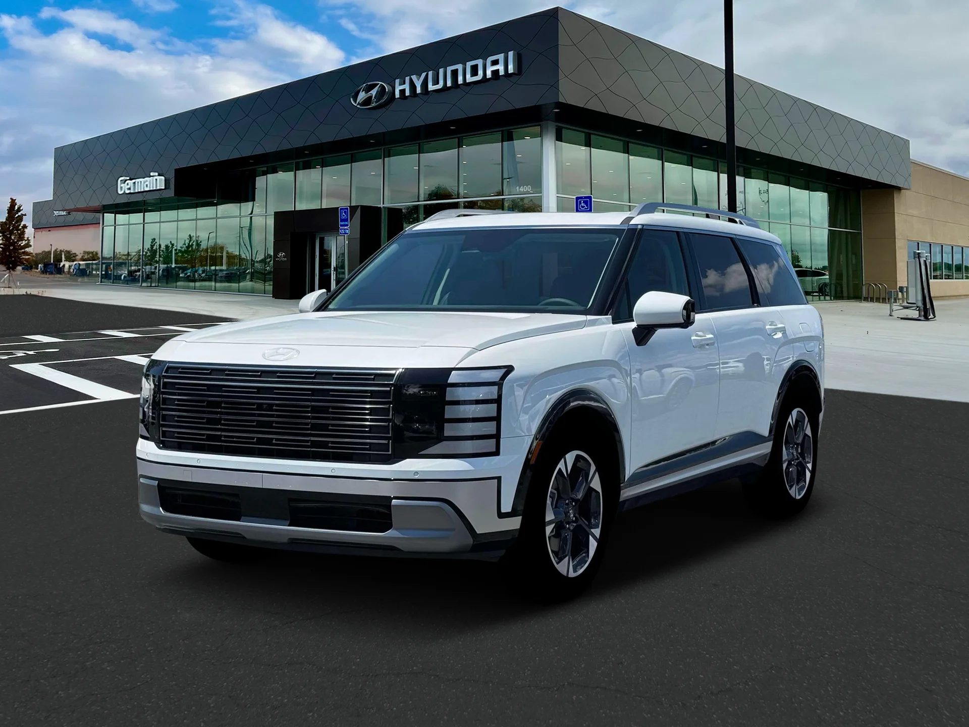 2026 Hyundai Palisade Limited AWD's photo